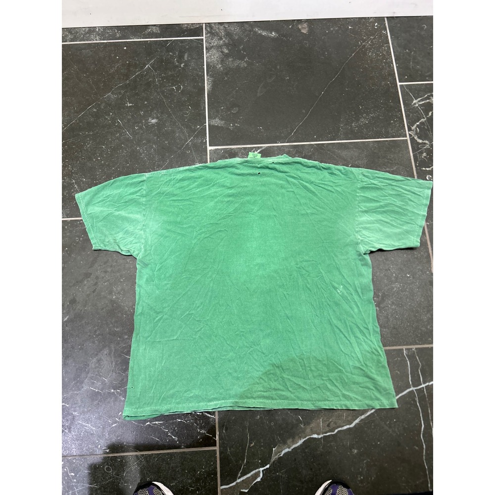 Vintage Heineken Beer Shirt Mens XL Authentic Pigment Green Amsterdam T-Shirt - Picture 2 of 3